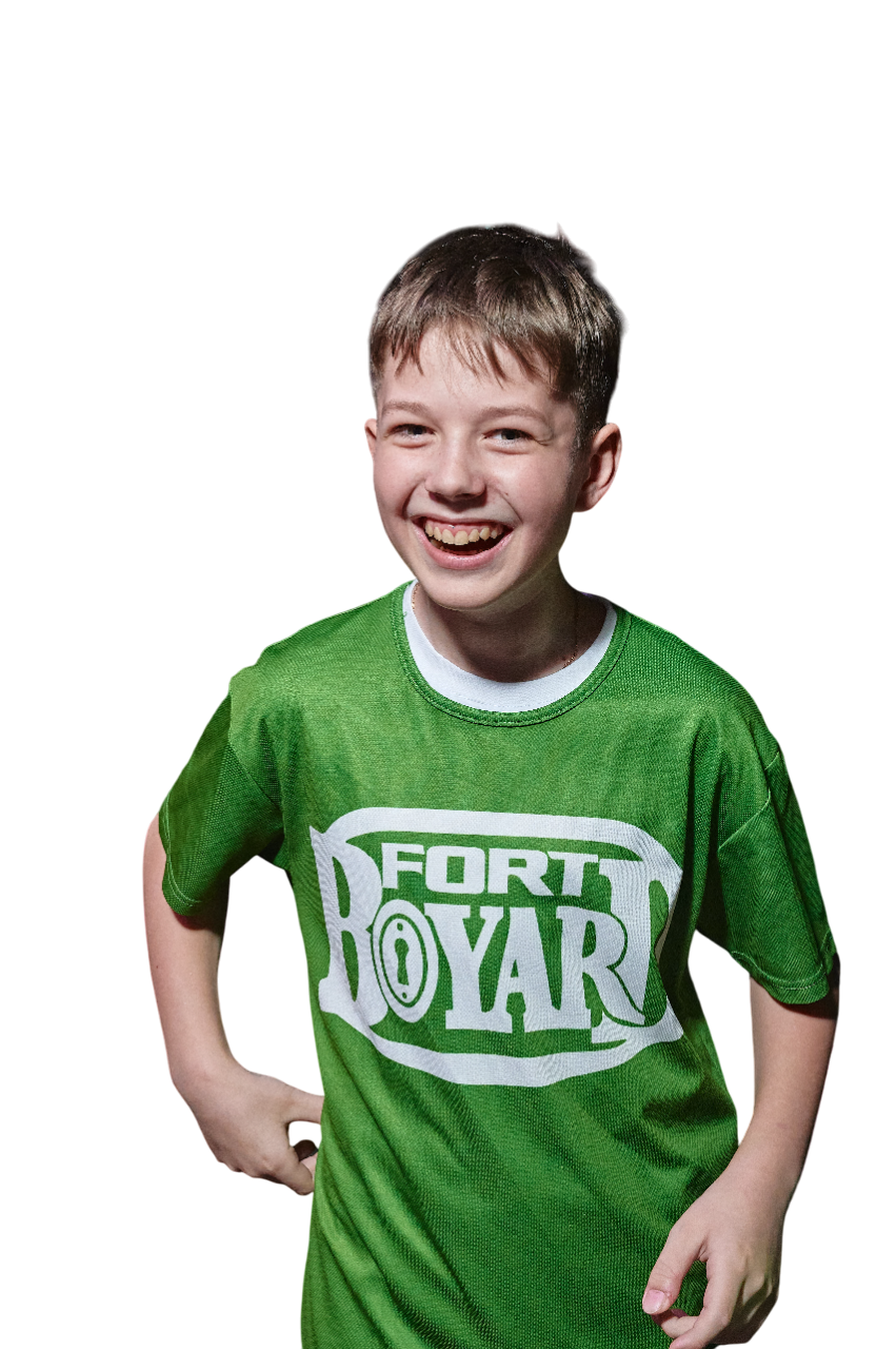 Незабываемый поход классом вместе с Форт Боярд